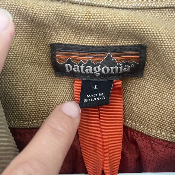 W's Iron Forge Hemp Canvas Barn Coat - Picture 3 of 13